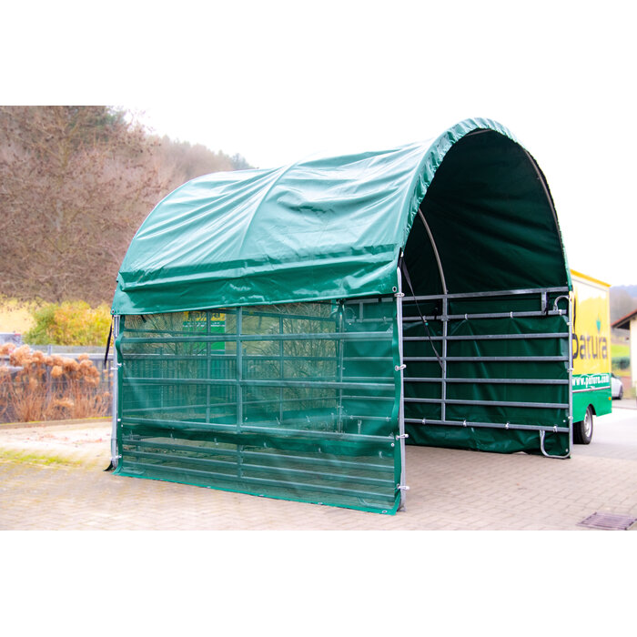 Patura Windbreekgaas voor paneeldak compact zijkant 6 m, hoogte 1,6 m