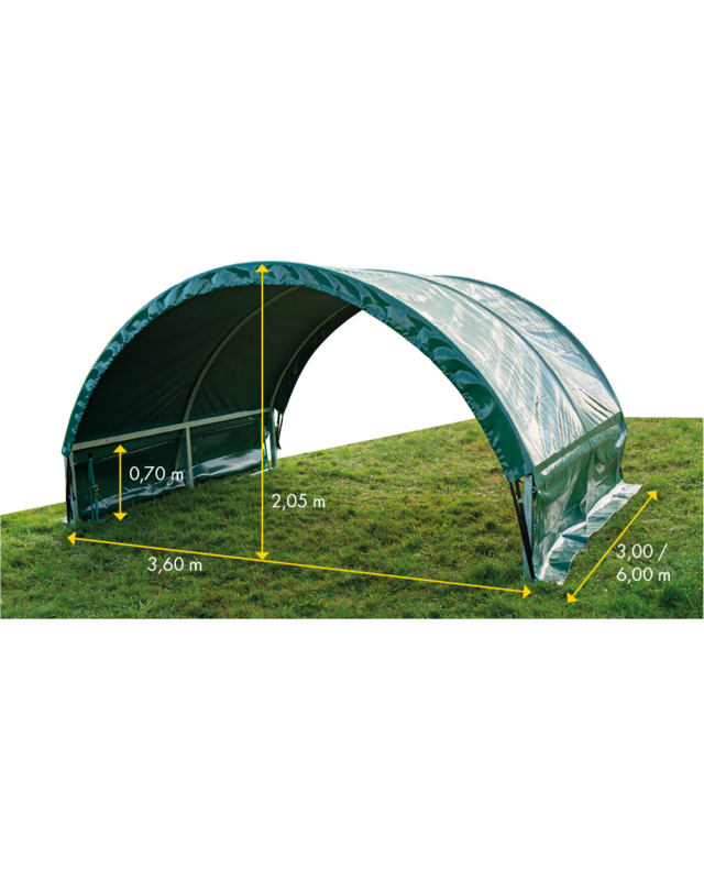 Patura Weidetent voor kleine dieren 3,00 x 3,60 m