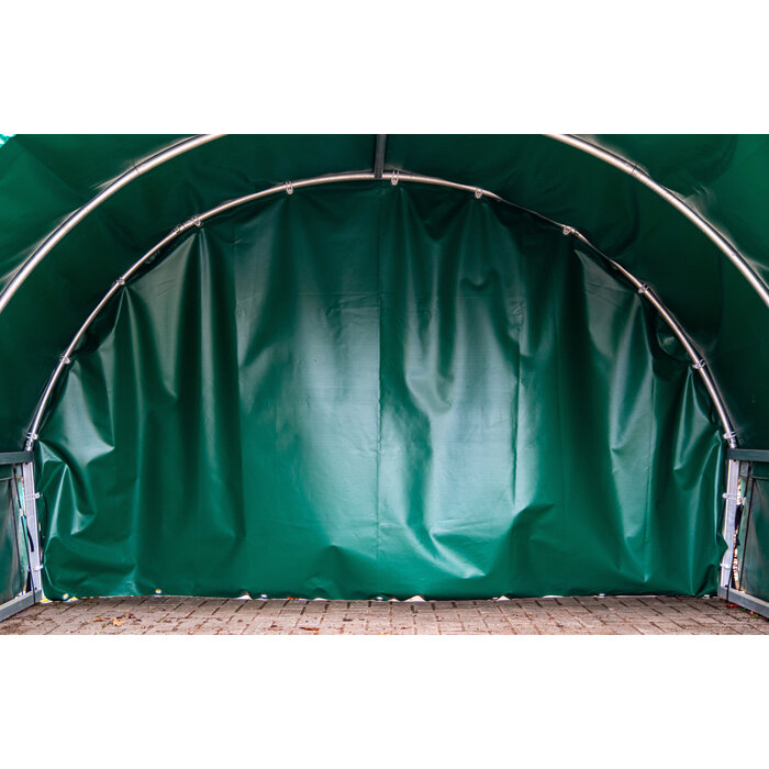 Patura Weerbeschermingsgaas gevelkant voor weidetent voor kleine dieren (3,60 x 2,05 m)