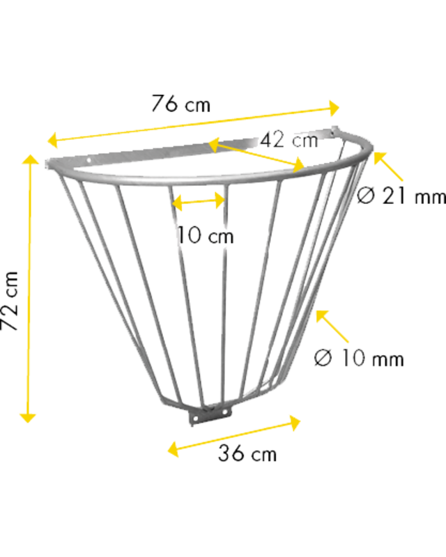 Patura Wandruif, halfrond, vz