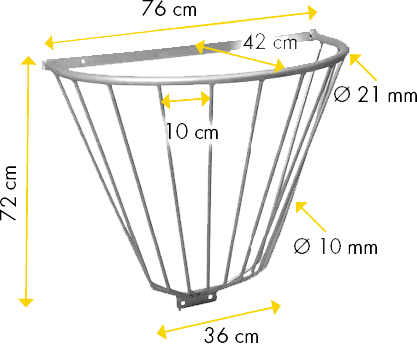Patura Wandruif, halfrond, vz