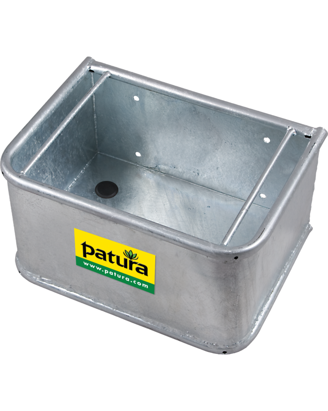 Patura Rechthoekige voerbak, vz