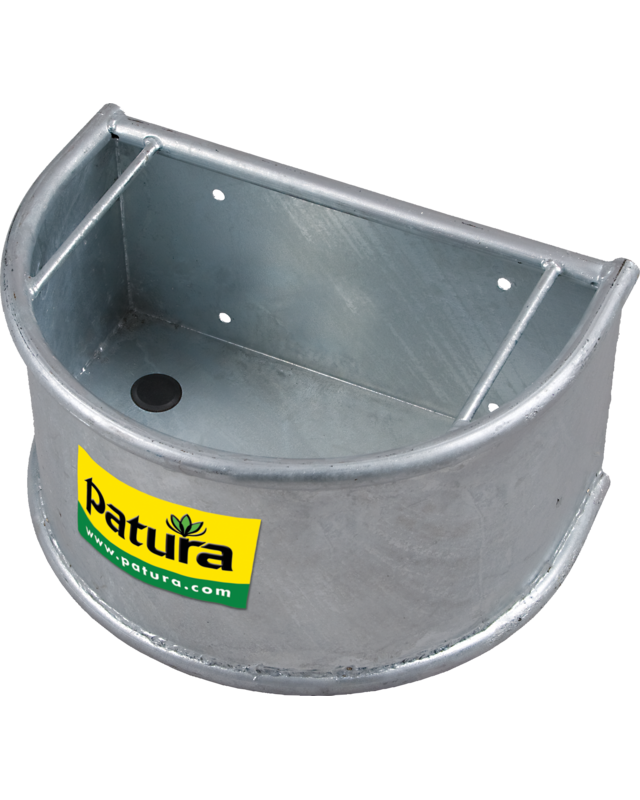 Patura Halfronde voerbak, vz