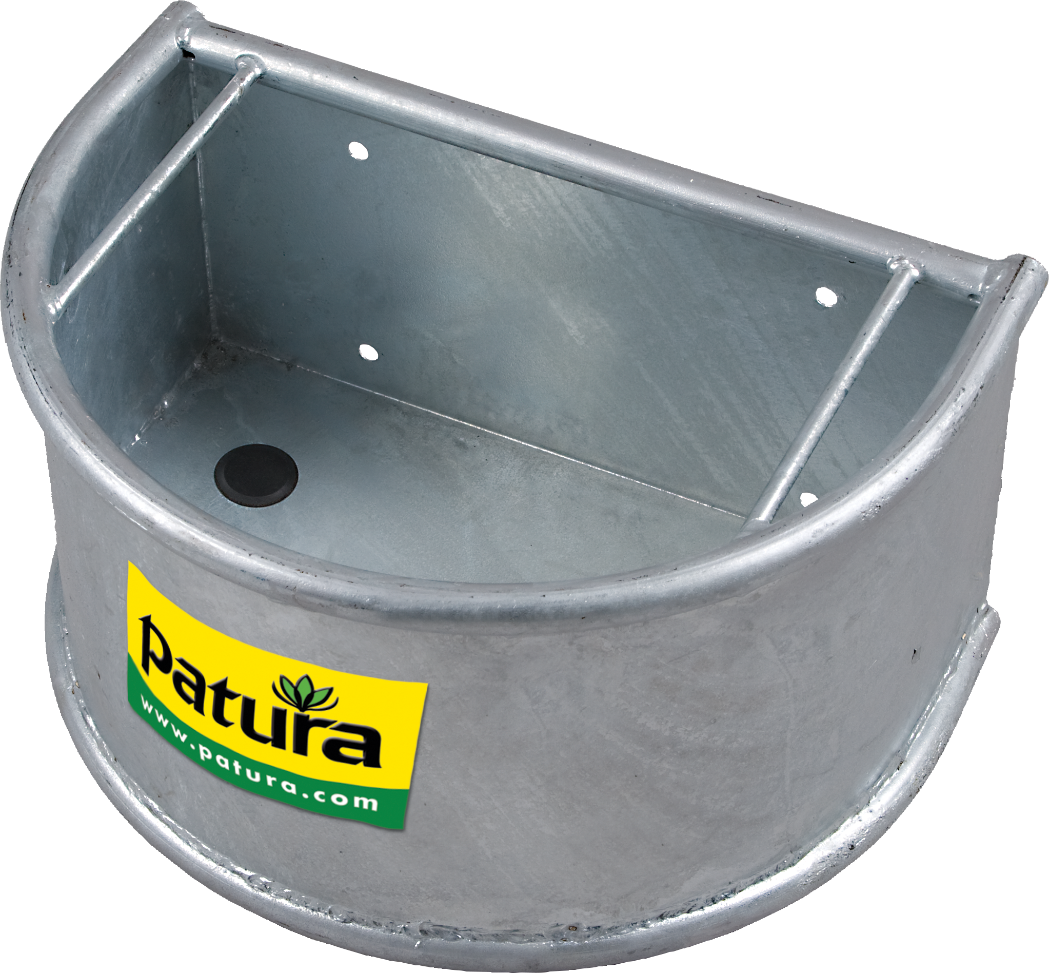 Patura Halfronde voerbak, vz