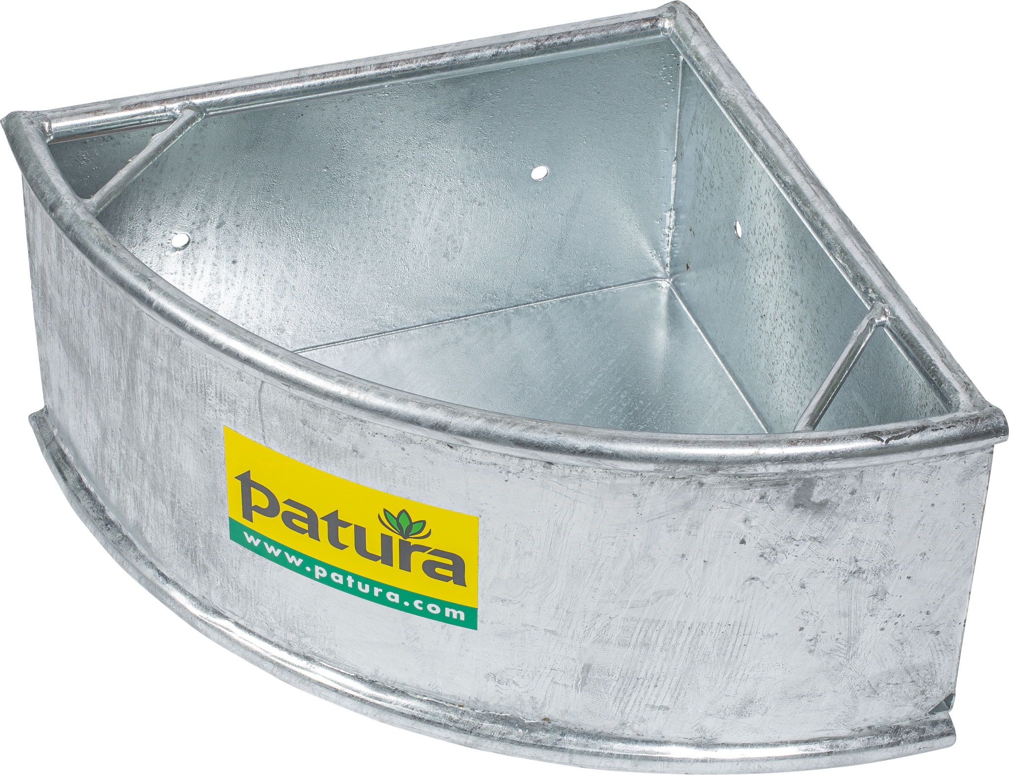Patura Hoek voerbak, vz