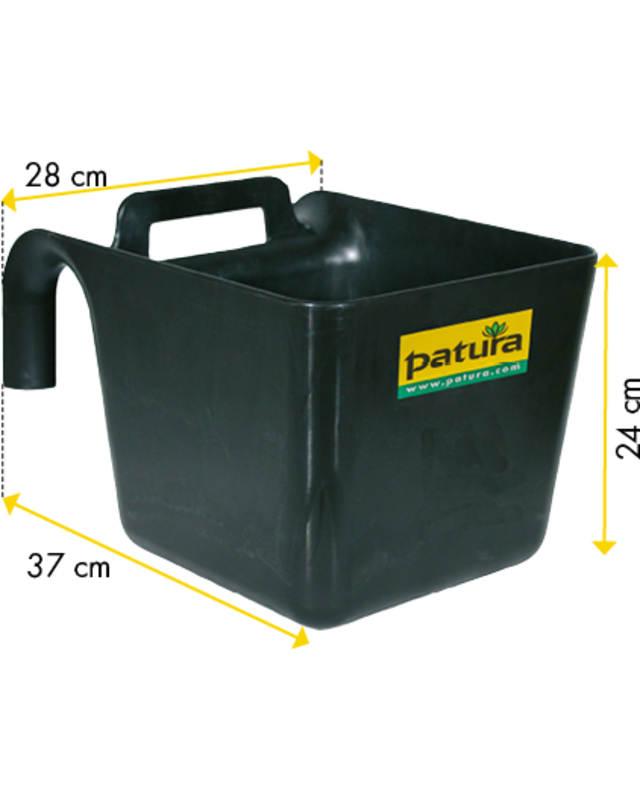 Patura Kunststof transportkrib, 11 liter om in scheidingswanden te hangen