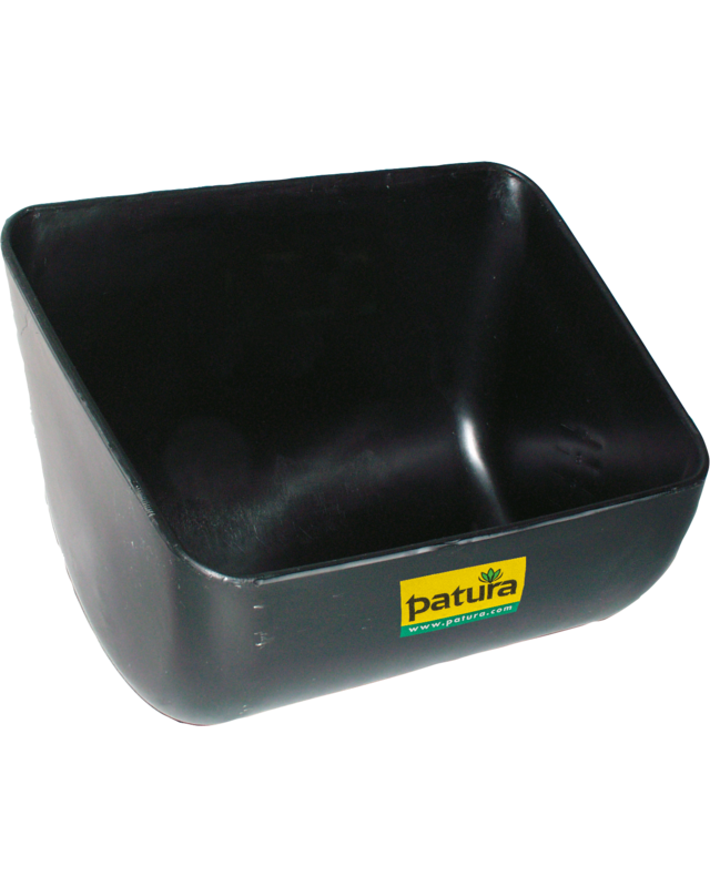 Patura Kunsstof voerbak, 12 l.