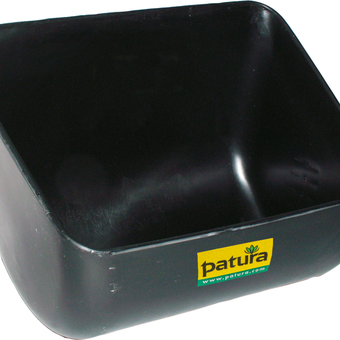 Patura Kunsstof voerbak, 12 l.