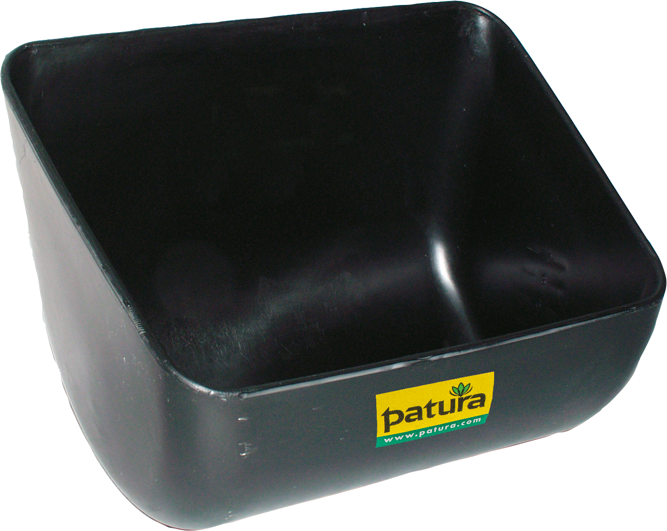 Patura Kunsstof voerbak, 12 l.