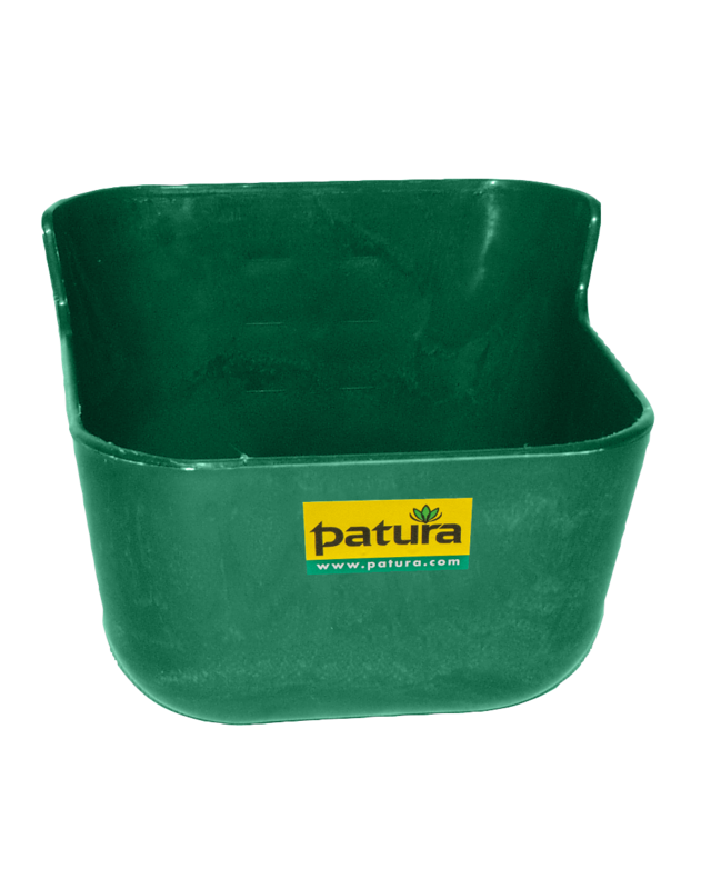 Patura Kunststof voerbak, 7 Liter