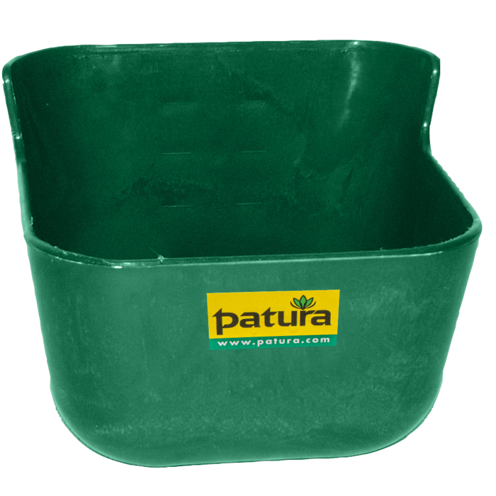 Patura Kunststof voerbak, 7 Liter