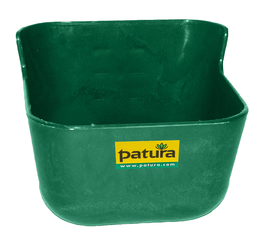 Patura Kunststof voerbak, 7 Liter