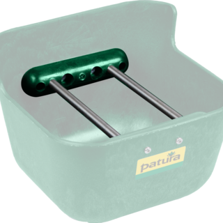 Patura Veulenrooster, voor kunststof voerbak 7 liter