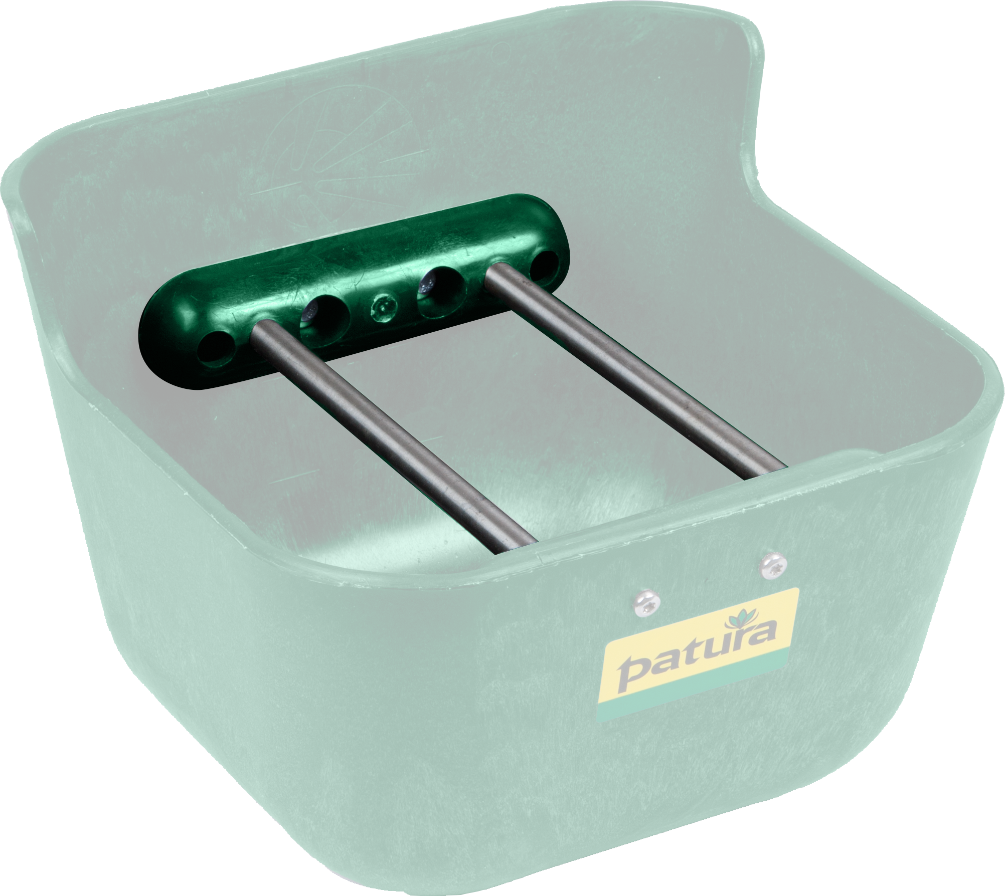 Patura Veulenrooster voor kunststof voerbak, 7l