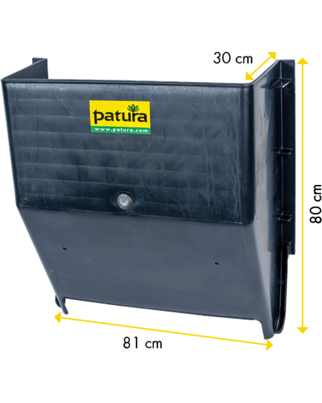 Patura Kunststof-Hooispender voor paarde 200 l