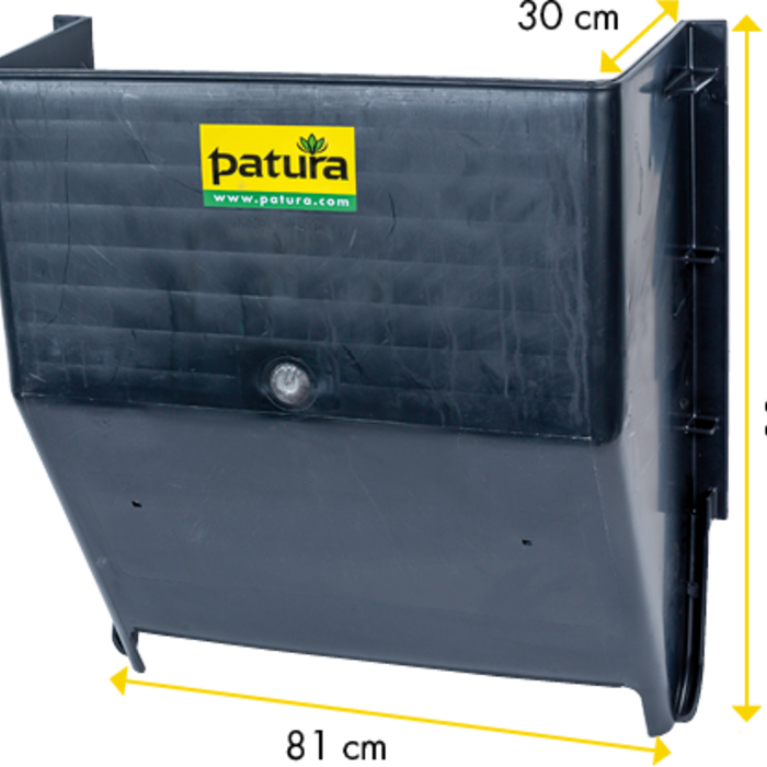 Patura Kunststof-Hooispender voor paarde 200 l