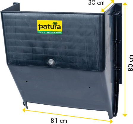 Patura Kunststof-Hooispender voor paarde 200 l