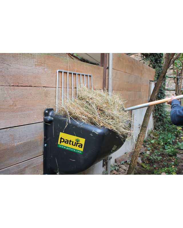 Patura Kunststof hooiruif Slow-Feeder, 140 l voor paarden