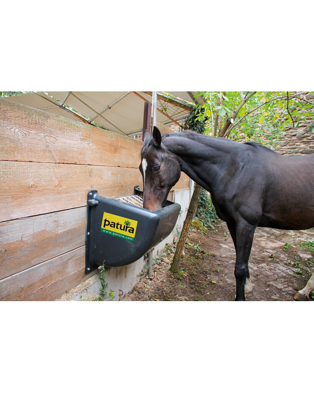Patura Kunststof hooiruif Slow-Feeder, 140 l voor paarden
