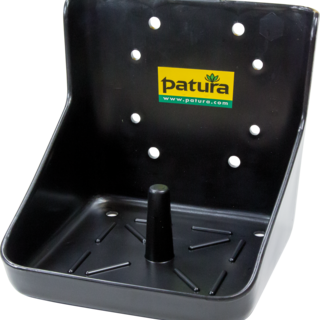 Patura Kunststof liksteenhouder, voor 10kg steen, hoekig