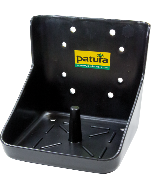 Patura Kunststof liksteenhouder, voor 10 kg steen, hoekig