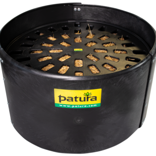 Patura Kunststof voeringring, Slow Feeder voor paarden, Ø1,25m