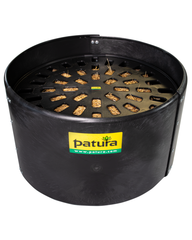 Patura Plastic Ring Feeder Slow-Feeder d = 1.25 m, h = 0.78 m, 3-part