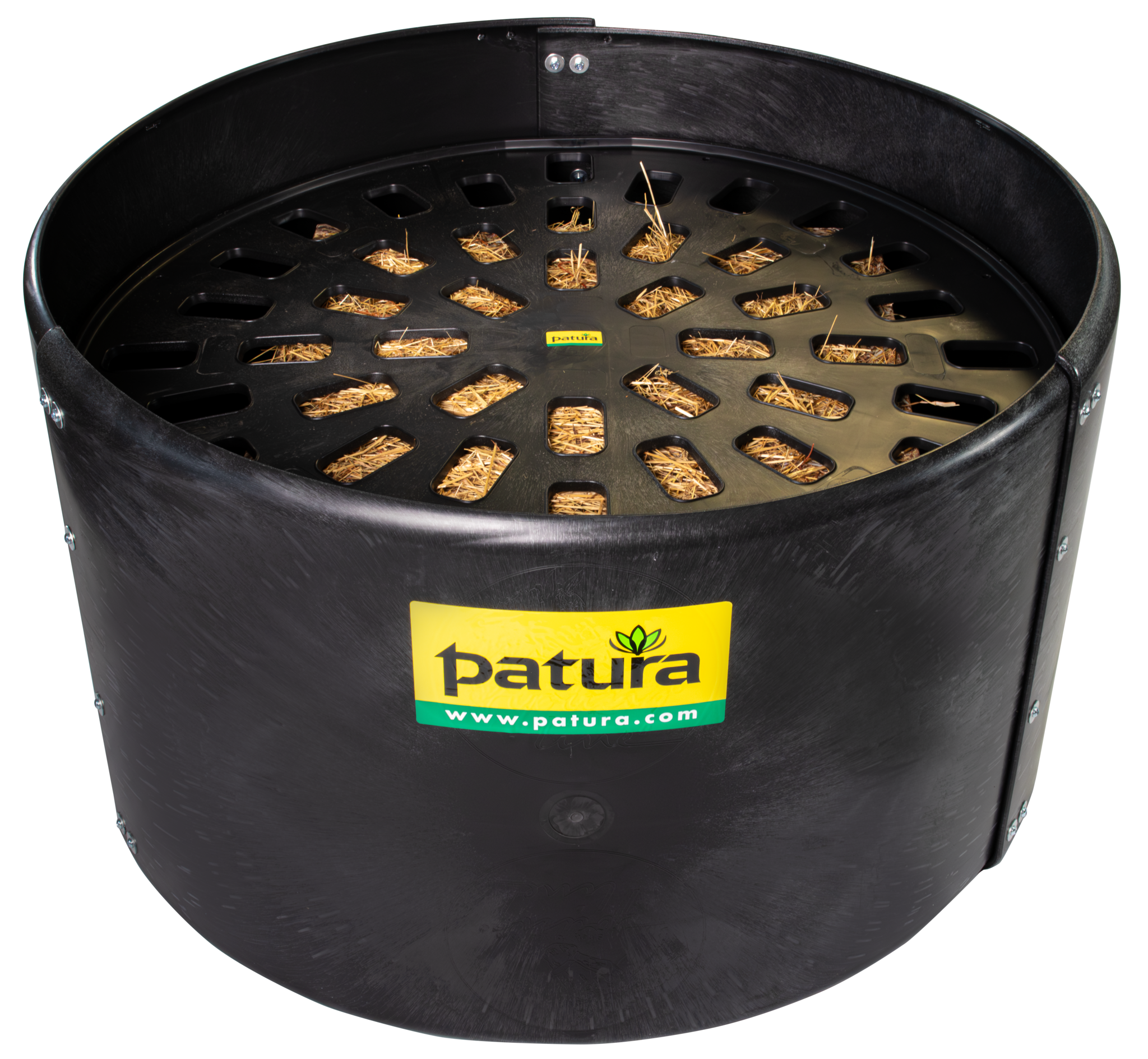 Patura Plastic Ring Feeder Slow-Feeder d = 1.25 m, h = 0.78 m, 3-part