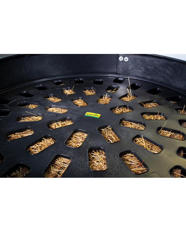 Patura Plastic Ring Feeder Slow-Feeder d = 1.25 m, h = 0.78 m, 3-part