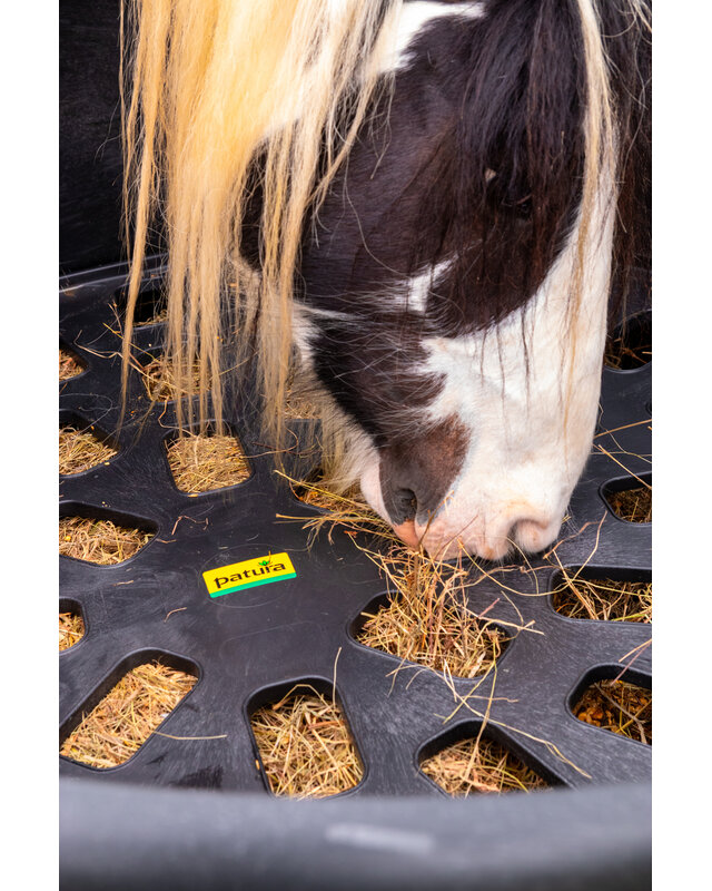 Patura Plastic Ring Feeder Slow-Feeder d = 1.25 m, h = 0.78 m, 3-part