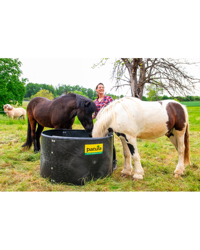 Patura Plastic Ring Feeder Slow-Feeder d = 1.25 m, h = 0.78 m, 3-part