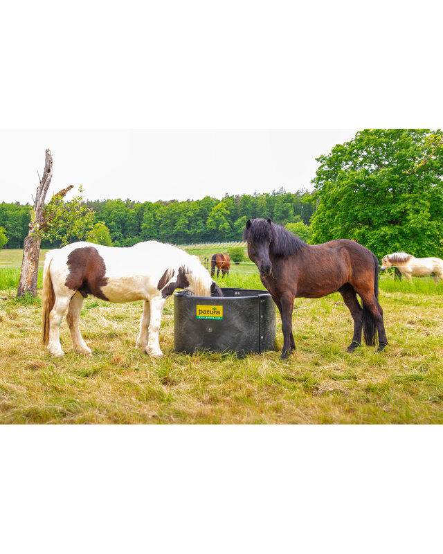 Patura Plastic Ring Feeder Slow-Feeder d = 1.25 m, h = 0.78 m, 3-part