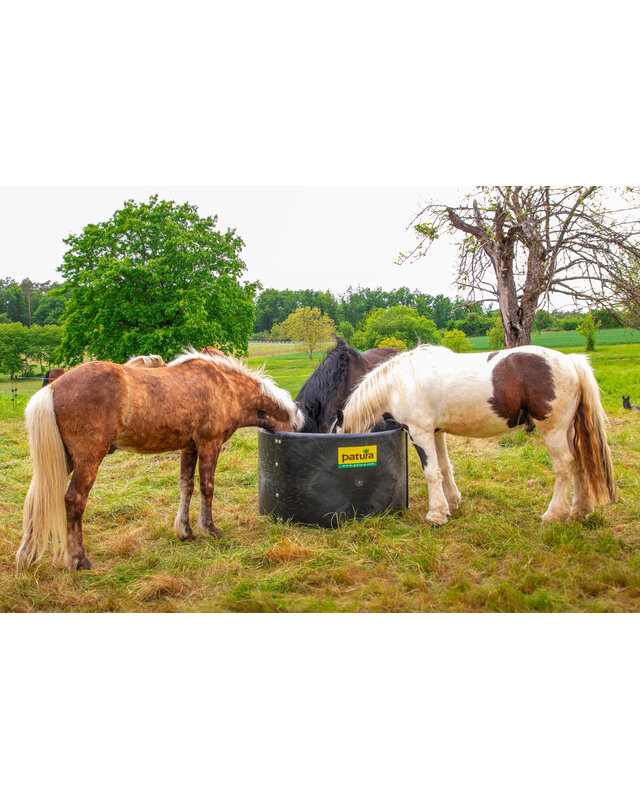 Patura Plastic Ring Feeder Slow-Feeder d = 1.25 m, h = 0.78 m, 3-part