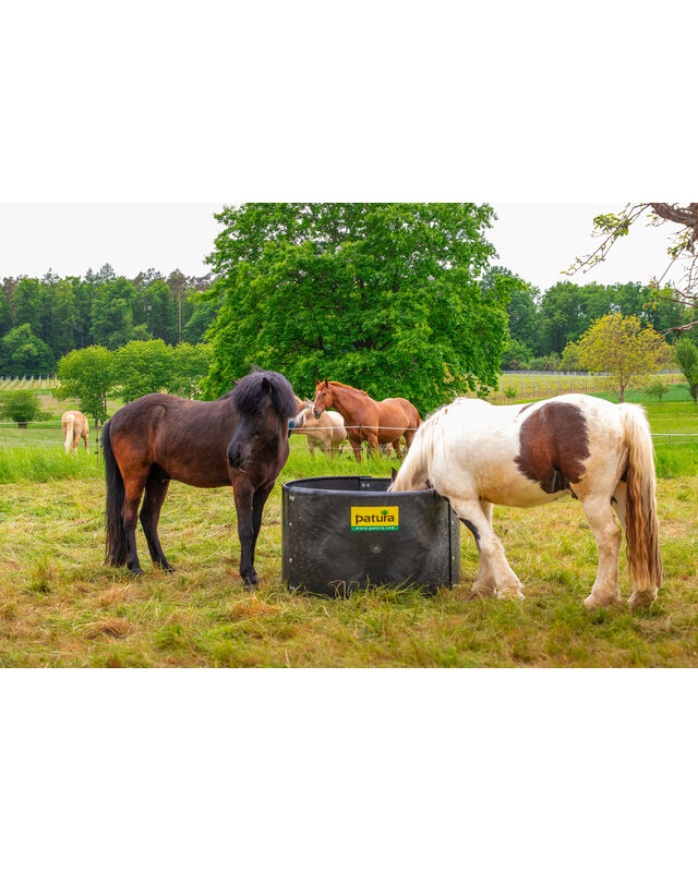 Patura Plastic Ring Feeder d = 1.25 m, h = 0.78 m, 3 segments