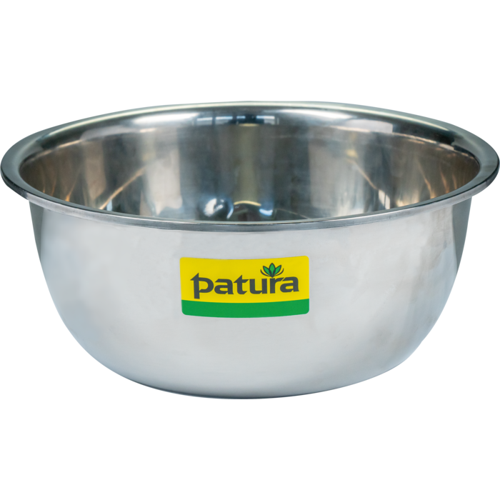 Patura voerschaal r.v.s. 6 l, d= 28 cm