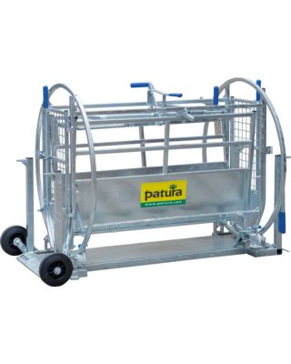Patura Draaikorf voor schapen, incl. chassis