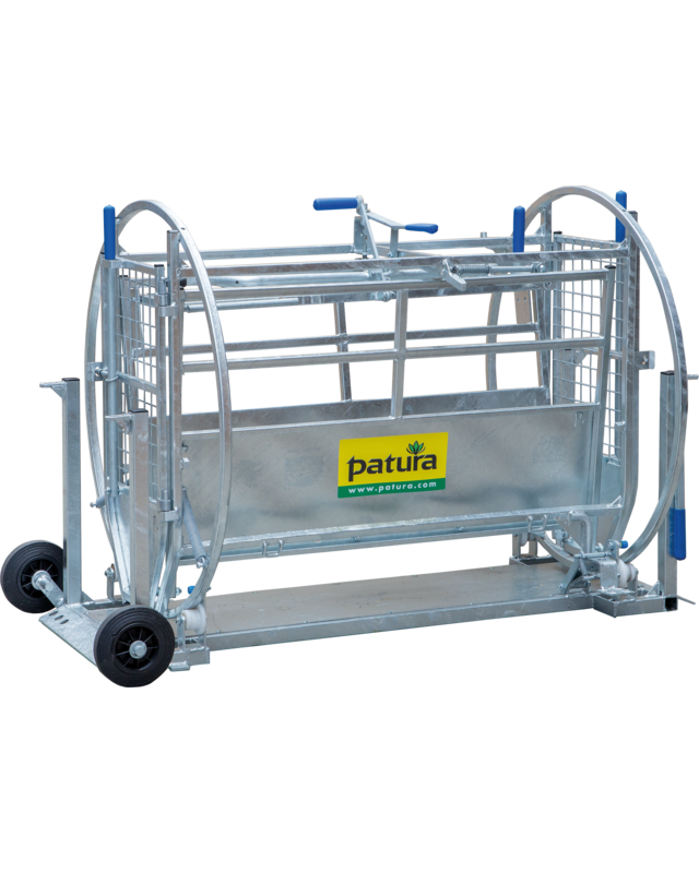 Patura kantelaar voor schapen verzinkt, incl. onderstel