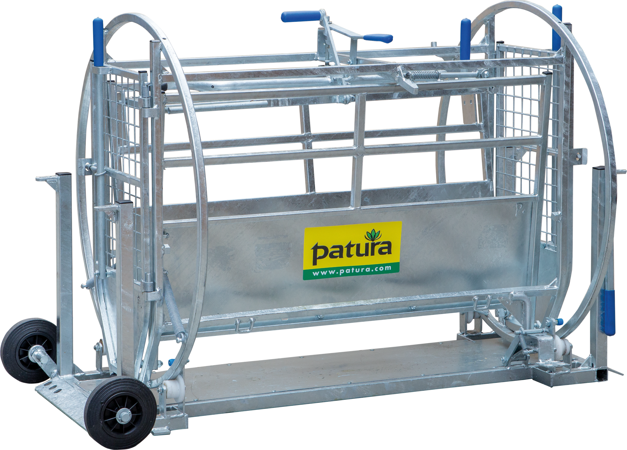 Patura Draaikorf voor schapen, incl. chassis