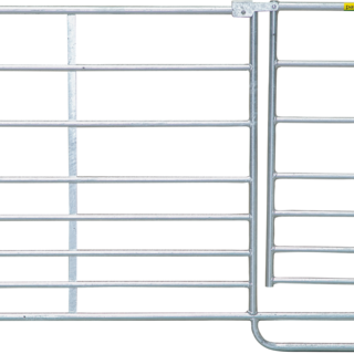 Patura Minipaneel met poort, lengte 1,83m, hoogte 1,10m