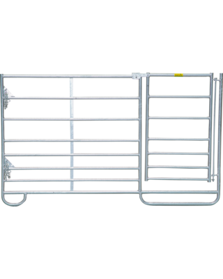 Patura Minipaneel met poort, lengte 1,83m, hoogte 1,10m