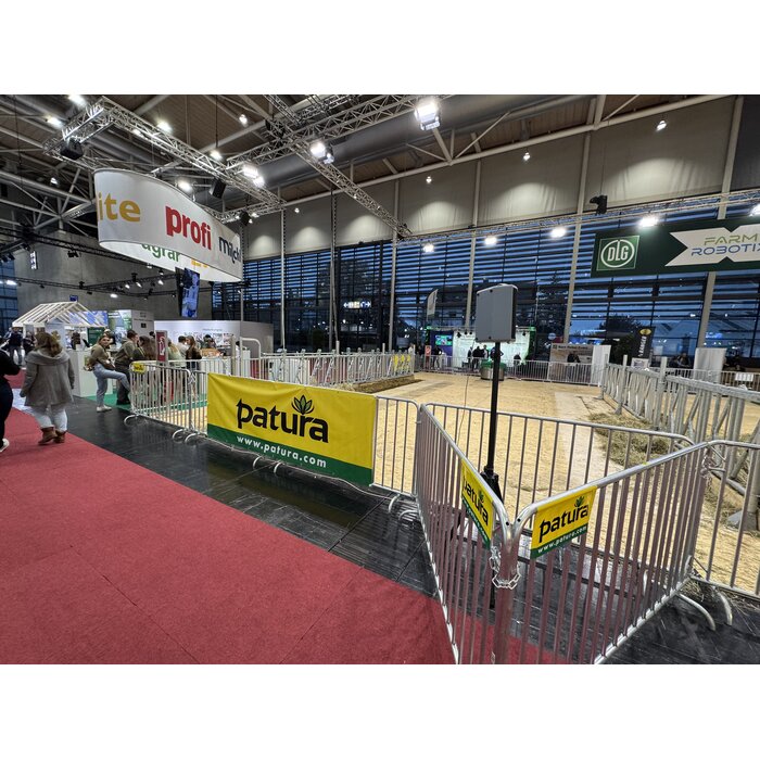 Patura Barrier Fence Duofix length 2.00 m, height 1.10 m