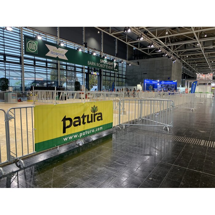 Patura Barrier Fence Duofix length 2.00 m, height 1.10 m