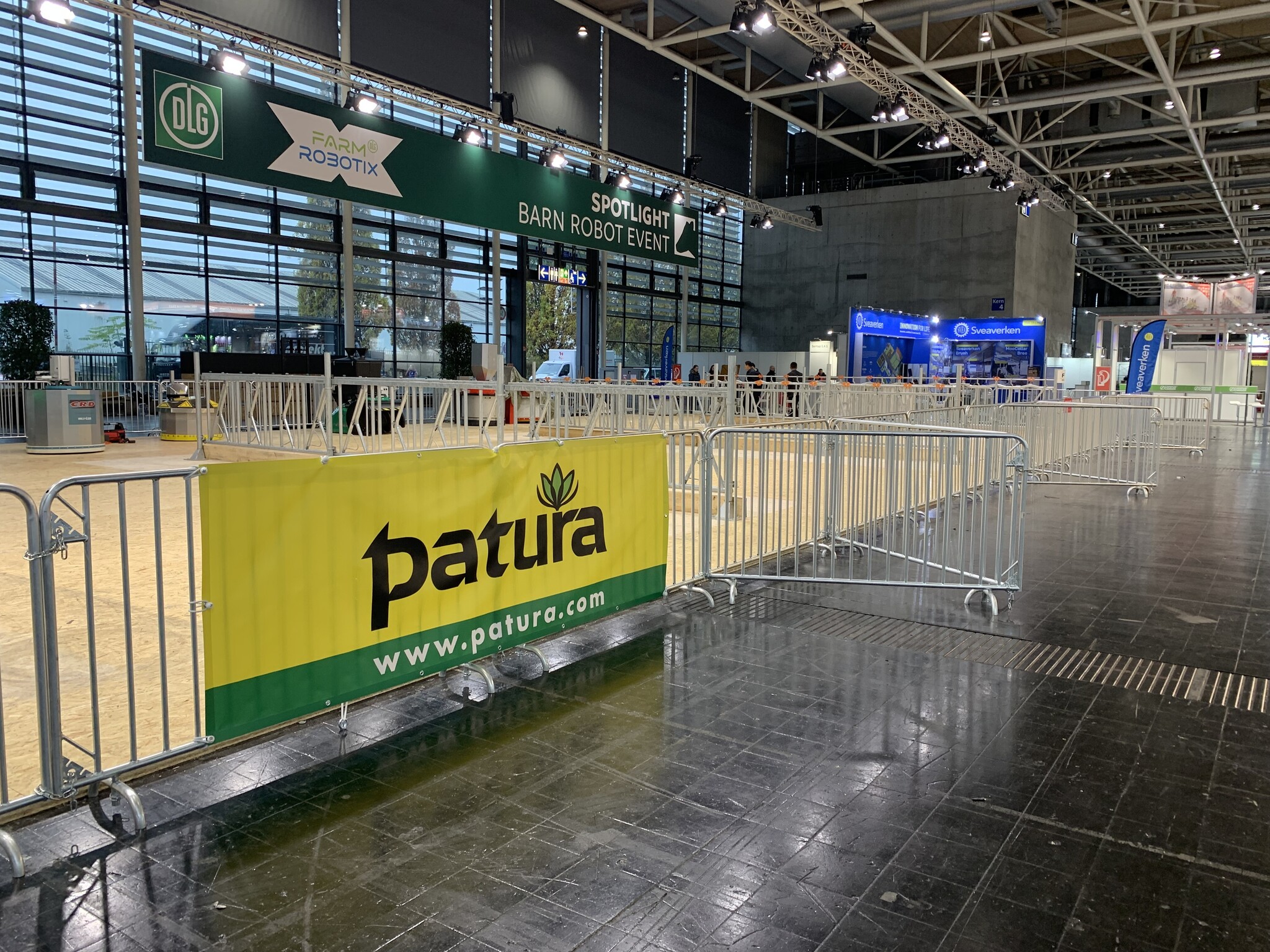 Patura Barrier Fence Duofix length 2.00 m, height 1.10 m