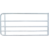 Verstelbaar Weiderasterpoort 90cm, lengte 1,10-1,7m, gegalvaniseerd, incl. montageonderdelen