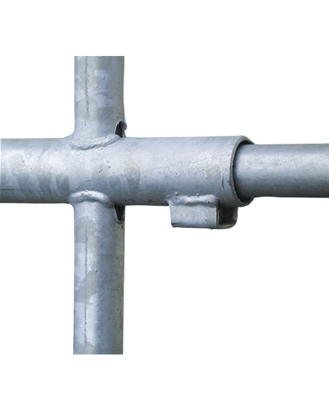 Patura Verstelbaar Weiderasterpoort 90cm, lengte 1,10-1,7m, gegalvaniseerd, incl. montageonderdelen