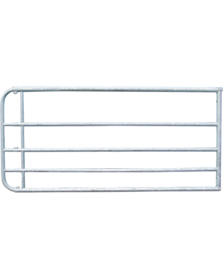 Patura Weidepoort, verstelbaar, 1,45-2,00m, hoogte 0,9m