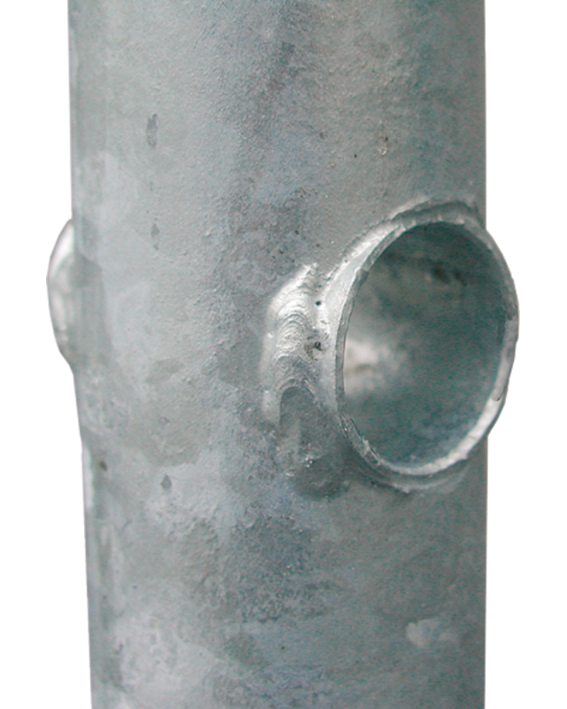 Patura Verstelbare weidepoort, 0,90 m hoog, 1,45 - 2,00 m, gegalvaniseerd, incl. montageonderdelen