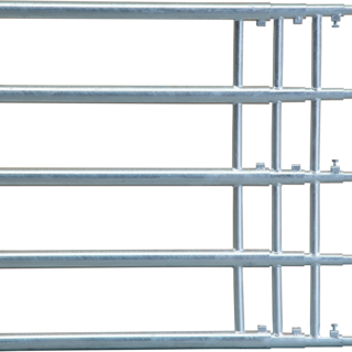 Patura Schrikdraadpoort, 3-voudig verstelbaar, 1-25-3,00m, hoogte 0,9m