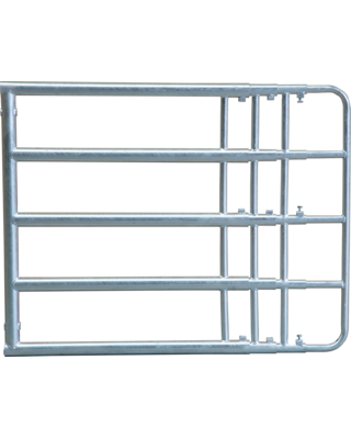 Patura Schrikdraadpoort, 3-voudig verstelbaar, 1-25-3,00m, hoogte 0,9m