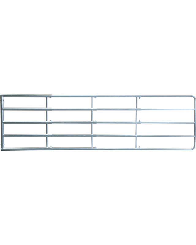 Patura Drievoudig verstelbare schrikdraadpoort Compact, lengte 1,25 - 3,00 m, hoogte 90 inclusief montage onderdelen